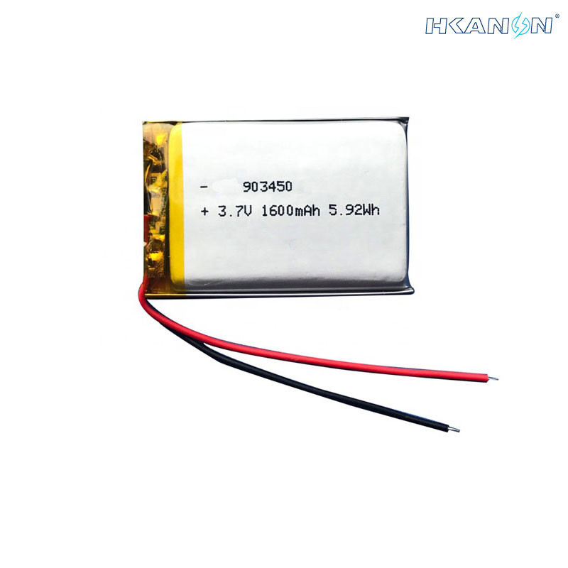 KC Rechargeable Large Capacity Lithium Ion Battery 3.7V 8017120 903450 1600mah 1500mah
