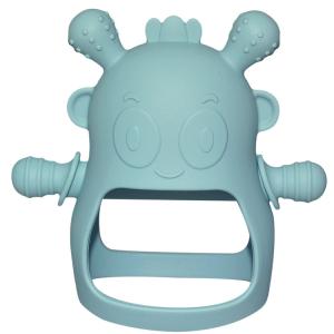 Quality OEM Silicone Infant Teether Safe Food Grade Soft Bpa Free wholesale