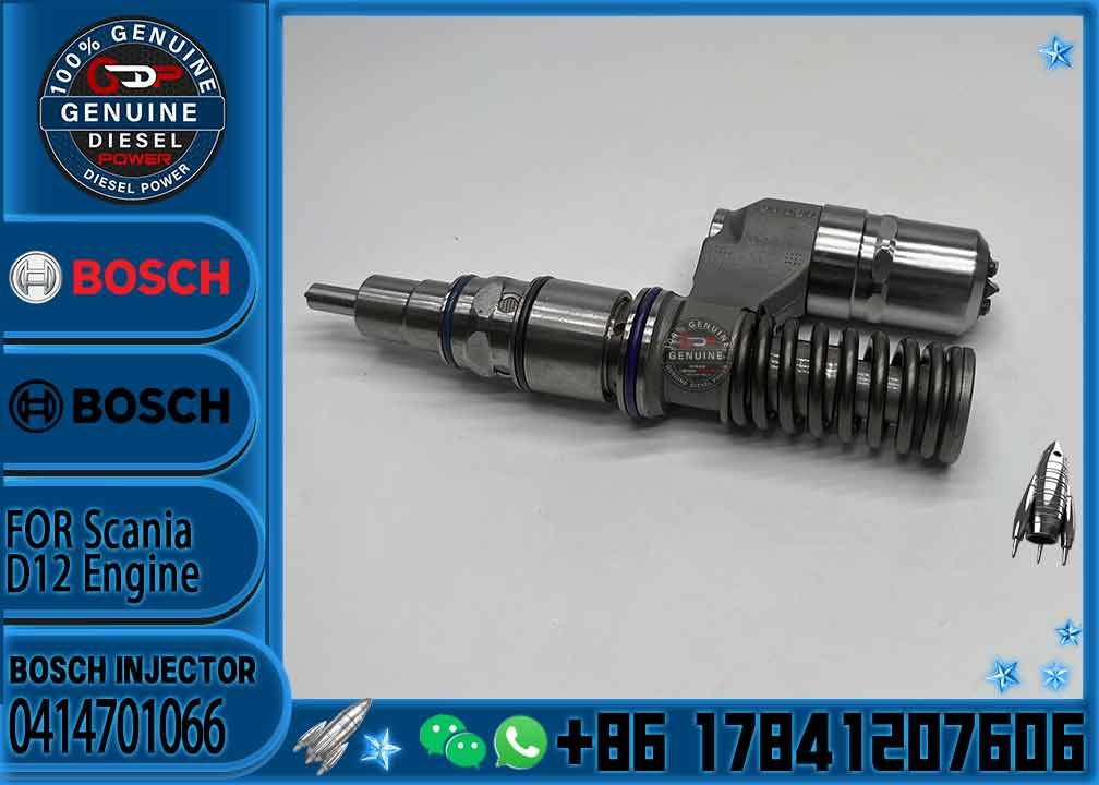 New Fuel Injector 0414701044 0414701066 for Truck Diesel Engine