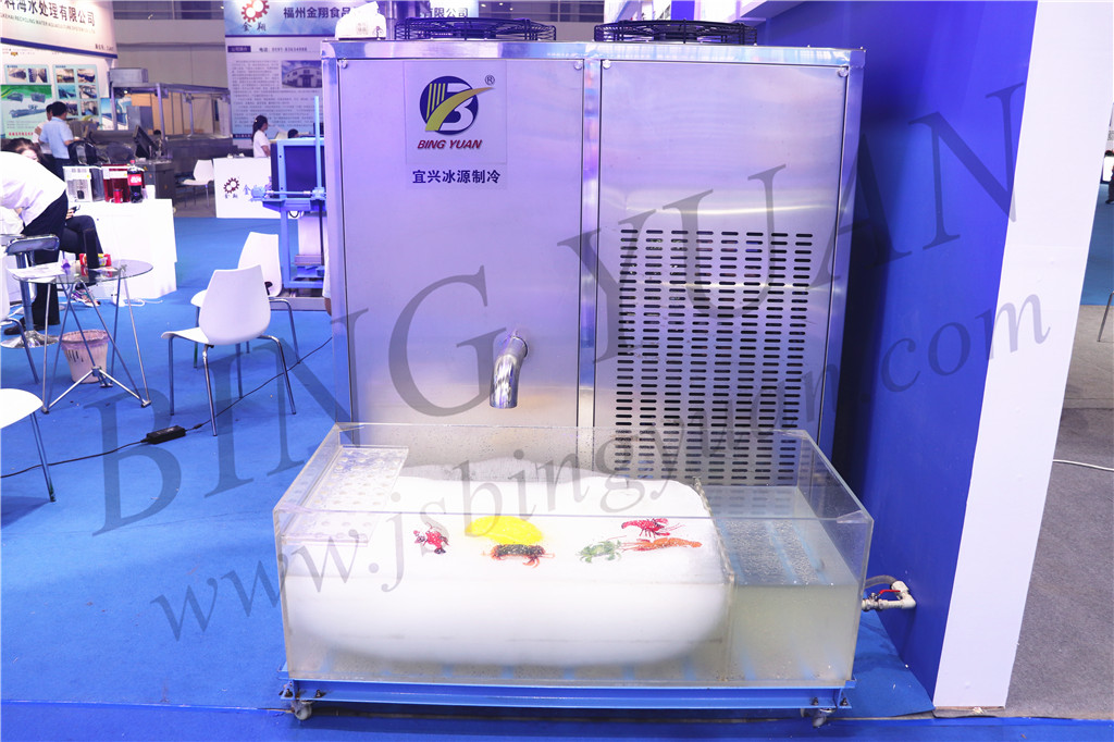 Evaporative Cooling 6 Ton 480V Block Ice Maker Machine