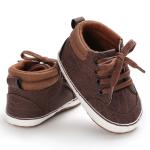 New arrived PU Leather soft sole casual sport girl boy wholesale baby leather