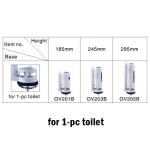 Flush Valve For One Piece Toilet Dual Flush Cistern Spares From Xiamen China