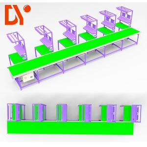 Quality Heat Resistant Lean Manufacturing Workstations With 200KG Load Capacity wholesale