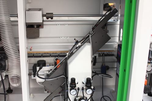 11KW Edge Lipping Machine Kitchen Cabinet Edge Trimmer 15m min