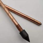 Excellent Corrosion Resistance Earth Grounding Rod Ra0.8 Surface Roughness