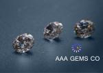 High Hardness White Pendant Jewelry Moissanite 4 Carat Cutting Perfect