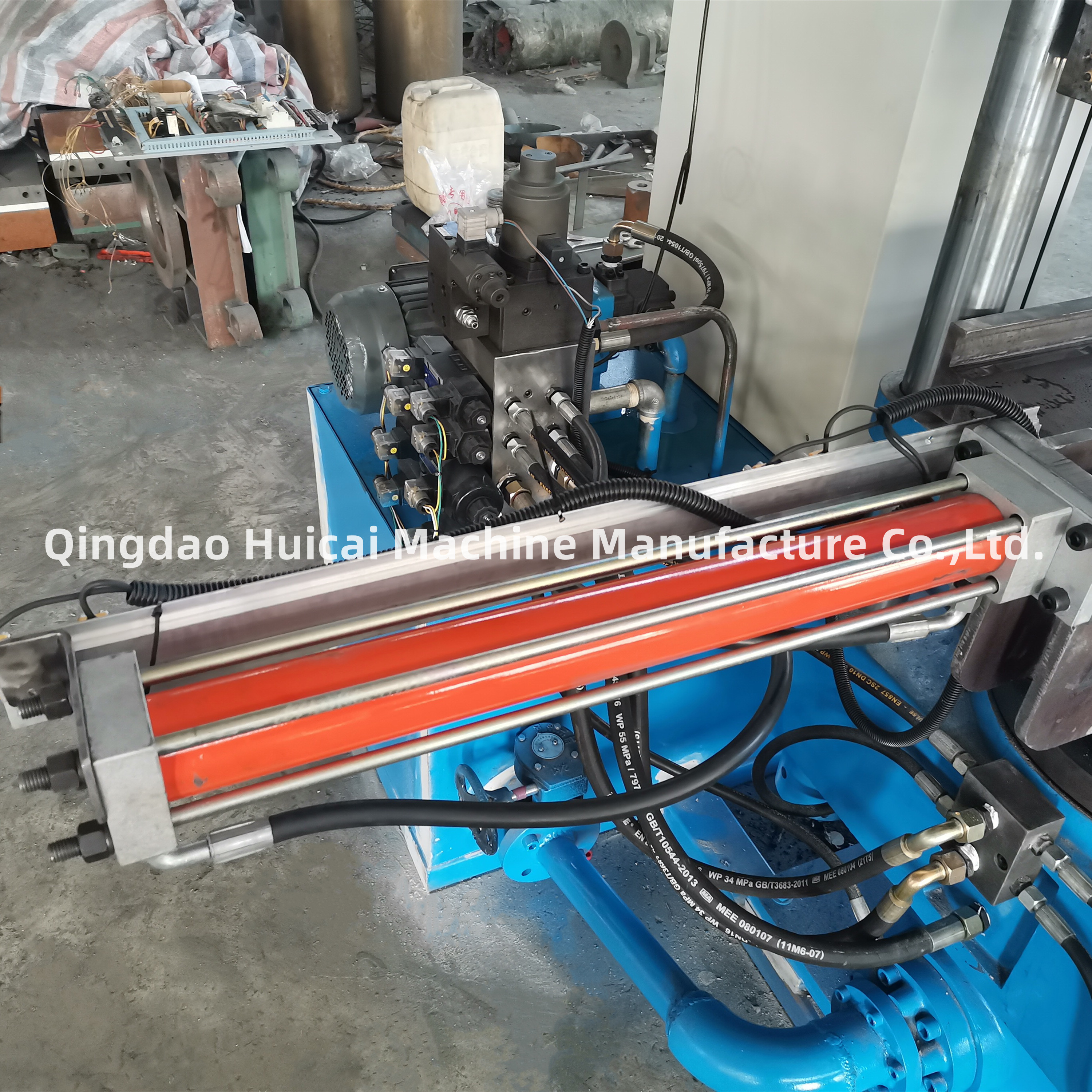 Year Competitive for Automatically Hydraulic Rubber Vulcanizing Press Machine