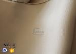 600g 0.7mm Thermal Insulation Materials / 800℃ Satin Weave High Silica Fabric