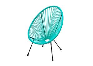 Quality Steel Frame Child Outdoor Rattan Chair KD Stackable wholesale