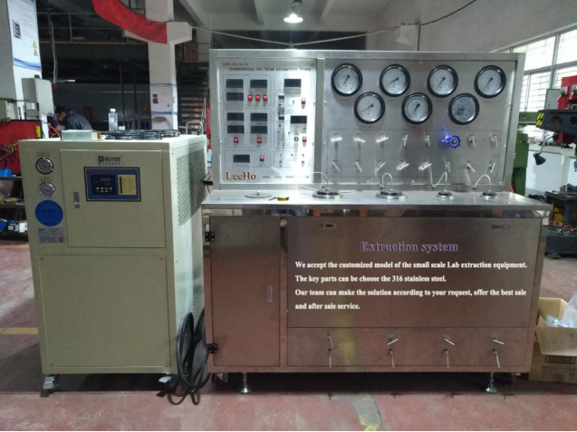 Supercritical Rose Essential Oil Extraction Device Carbon Dioxide Extraction Equipment