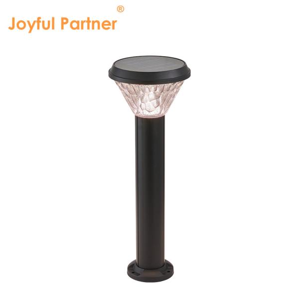 Lawn Column Post Lamp 2 Year PC ABS Housing Warranty IP65 Waterproof RGB Color