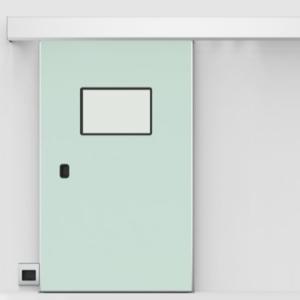 Quality 1.0mm Stainless Steel Automatic Hospital Door 1000*2100mm Waterproof Main Entrance wholesale