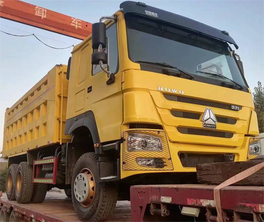 Sinotruck HOWO 6*4 Dump Truck Secondhand Truck 10tires Tipping Truck