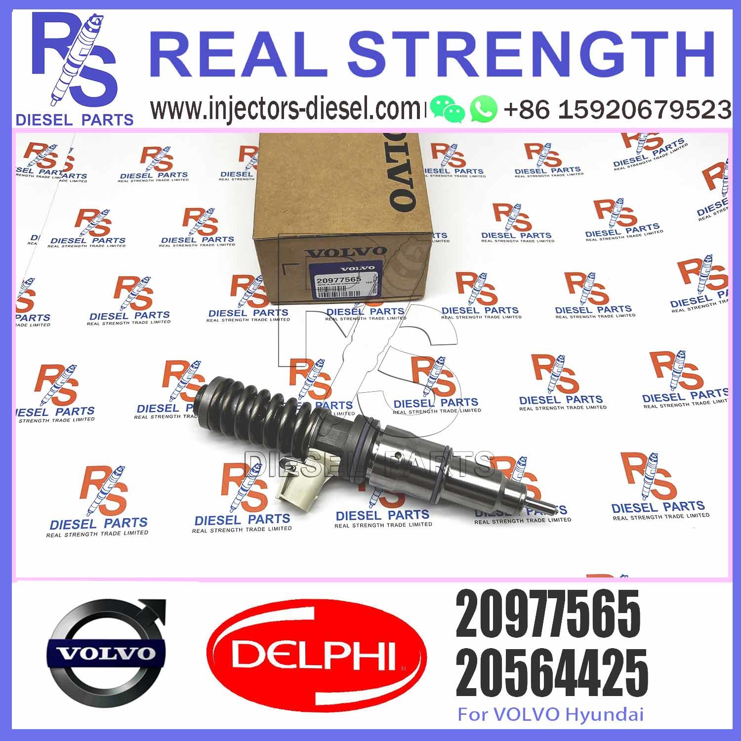 Fuel Injectors BEBE4F01001 BEBE4F01101 BEBE4F09001 21451295 20582430 21244717 85003109 20977565 for V-O-L-V MD13 US07