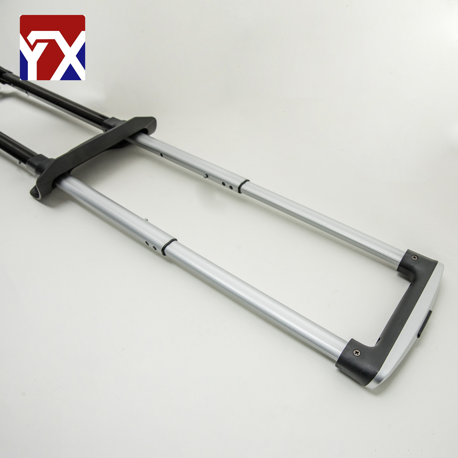 Cheap and durable telescopic luggage trolley 3 sections for bag accessories
