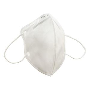 Quality Anti Bacteria N95 Face Mask , Disposable Mouth Mask White Color Anti Fog wholesale