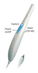 Quality MD870 Video/RCA Rechargeable Intra oral camera wholesale