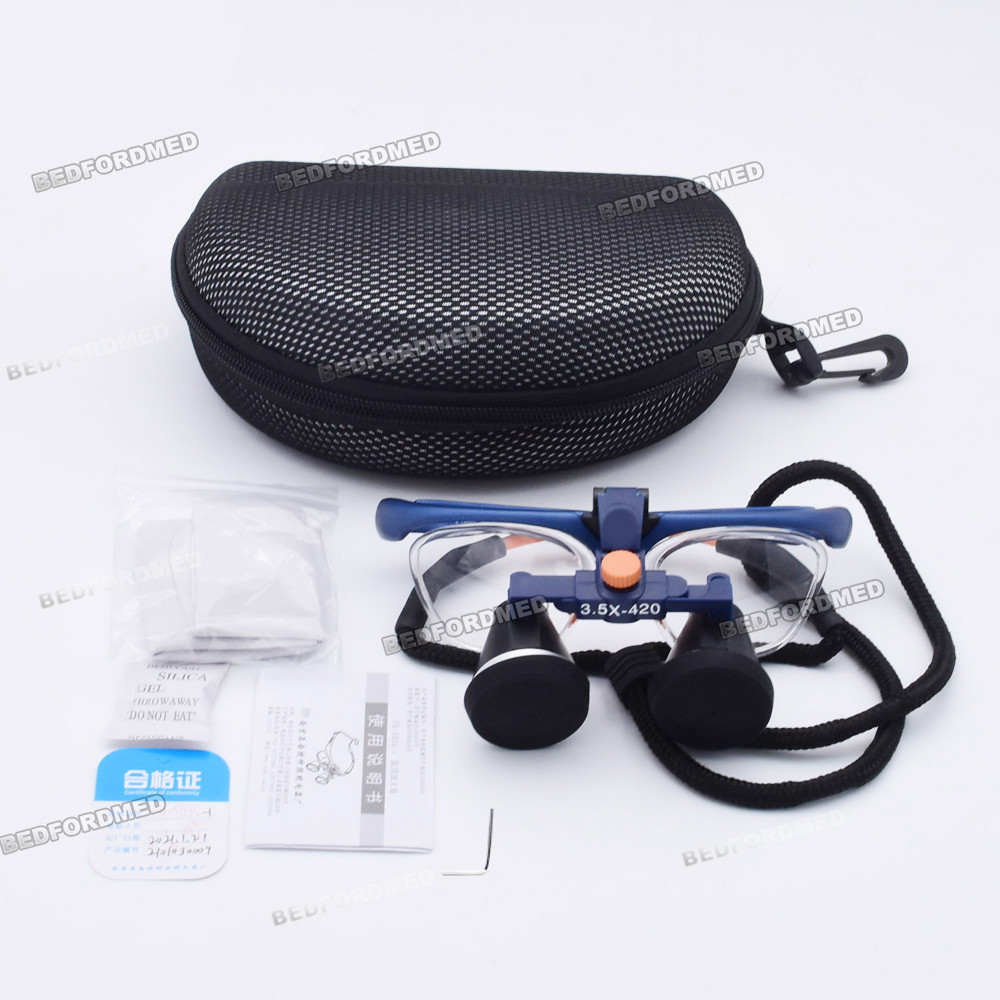 Medical Multi-performance Clinic Room Delicated Surgery Low Magnifying Glass Operating Headlamp ME-503G-1