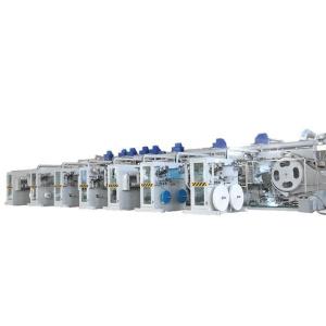 Quality High Speed Stable Production Baby Diaper Making Machine wholesale