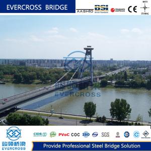 Quality Stability Steel Cable Suspension Bridges Highway Traffic Long Life wholesale