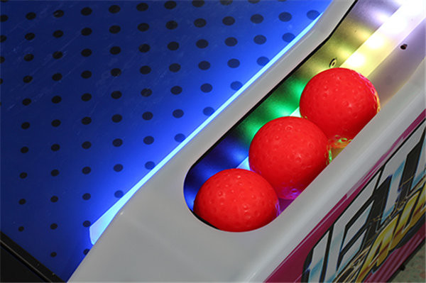 Jet Ball Alley Twin Rolling Ball Lottery Redemption Arcade Machine For 2 Play By UNIS