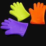hot sale high quality silicone cute oven gloves mitt pot holder set amazon
