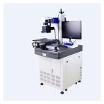 CE Automatic Laser Marking Machine , 20W Fiber Laser Engraver