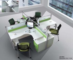 Quality 4 seat office partition workstation,4 seat office cubicle,#JO-7010 wholesale