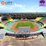 IAAF Sandwich System Semi-prefabricated Running Track Athletic Track and Field