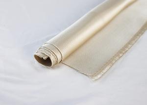 Quality Moisture Resistant High Silica Fiberglass Cloth Non Flammable 0.7mm Thickness wholesale