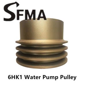 Quality Digger 3 Groove OD180 6HK1 Water Pump Pulley wholesale