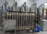 UV Sterilizer Mineral Water Purifying Machine Automatic Water Treatment