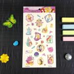 Environmentally Transfer Decal Stickers Small Fresh Temporary Tattoo Stickers