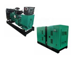 Quality 70db 200Kva Super Silent Backup Diesel Generator Commercial wholesale