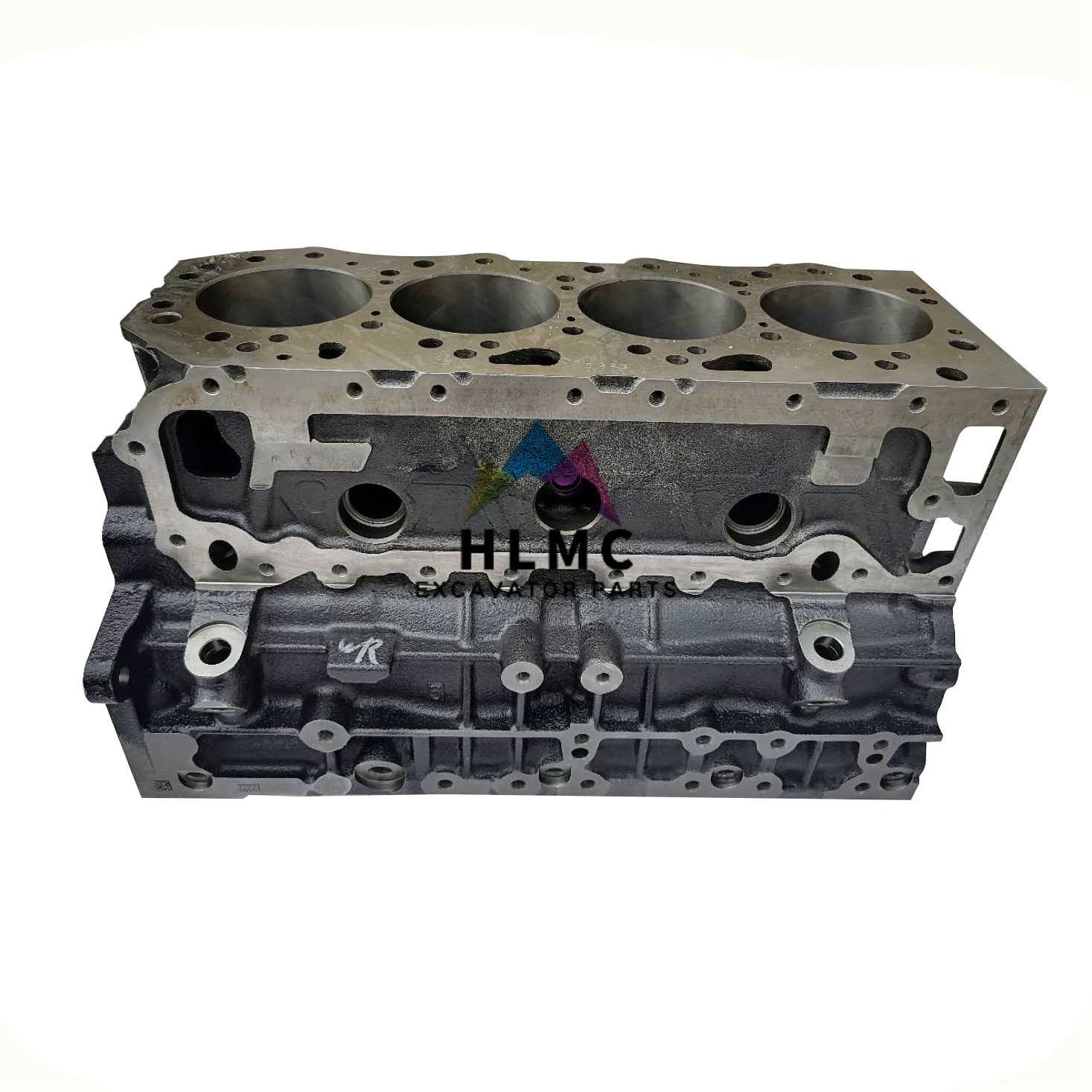 729902-01560 Yanmar Engine Diesel Cylinder Block 4TNE98-BQFLC 4TNE98 Komatsu Machinery Engine Parts