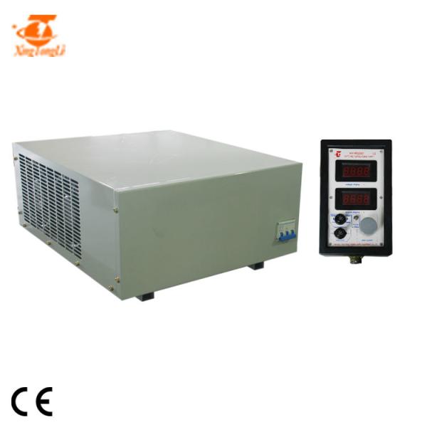 Cheap Electroplating Electrolysis Rectifier Power Supply 24V 300A Easy Operate for sale