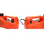 12V Electric Hydraulic Car Jack, Hydraulic Jack With Pressure Gauge RoHS