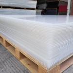 Glass Look Clear Cast Acrylic Sheet From 1.8mm-40mm Thickness Custom Cast