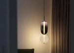Personality Led Pendant Chandelier Light Glass Ceiling Kitchen Lights