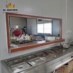 Prefabricated Labour Colony Steel Frame Prefab House With Kitchen Dining Hall