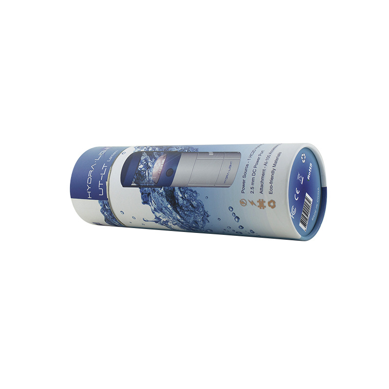 Antiwear Cardboard Cylinder Paper Tube Packaging Biodegradable