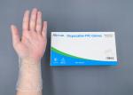 Disposable PVC Glove Protection From Unwanted Or Dangerous Substances.