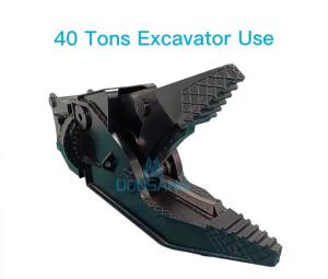 Quality Black 40 Tons Excavator Hydraulic Pulverizer Hydraulic Concrete Muncher wholesale