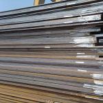 Bridging Hot Rolled Coil Plate Q235 Boiler Steel Plate Length Customized