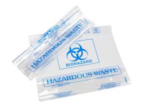 Quality Gravure Printed Biohazard Plastic Bags For Infectious Waste Management wholesale