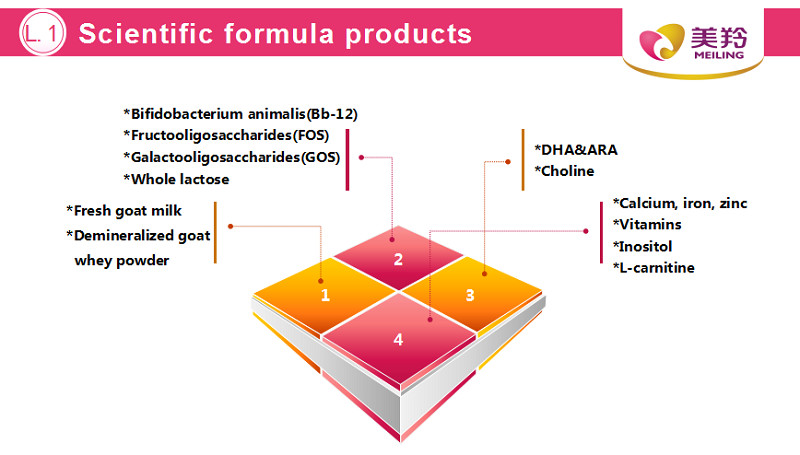 A2 Protein Formula Infant Baby Goat Milk Powder