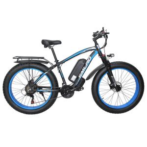 Quality Unisex Fat Tire Electric Mountain Bike With Downtube Battery Multifunctional wholesale