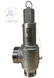 Quality Manual Cryogenic Full Lift Safety Valve DN50 PN40 For Cryogenic Tank / Skid / Pump wholesale