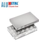 Fire Resistant Aluminum Honeycomb Construction Panels For Exterior 1575mm 1000mm