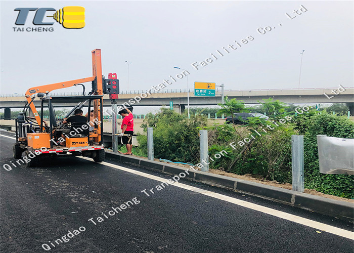 New Road Crash Barrier ISO Standard Rolling Guardrail Barrier